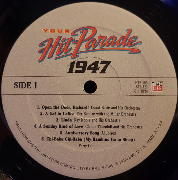Various : Your Hit Parade 1947 (2xLP, Comp)