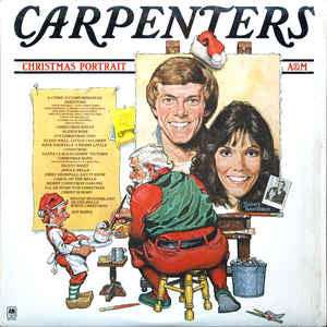Carpenters : Christmas Portrait (LP, Album, Car)