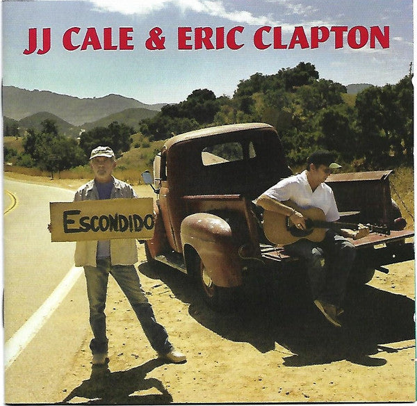 JJ Cale* & Eric Clapton : The Road To Escondido (CD, Album, RP)