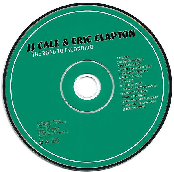 JJ Cale* & Eric Clapton : The Road To Escondido (CD, Album, RP)