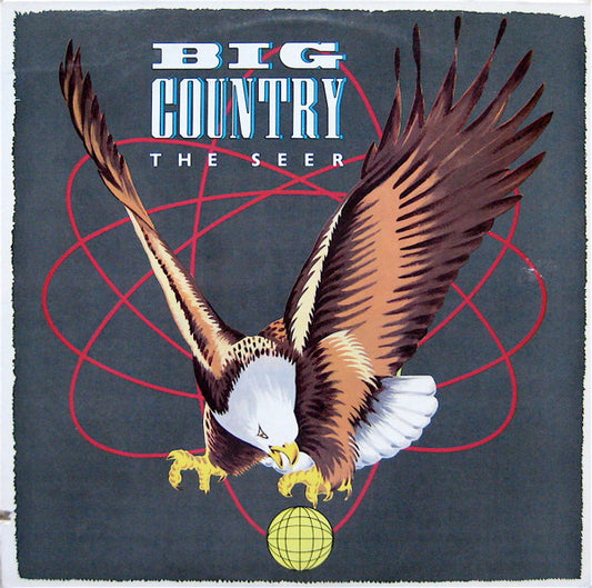 Big Country : The Seer (LP, Album, 53 )