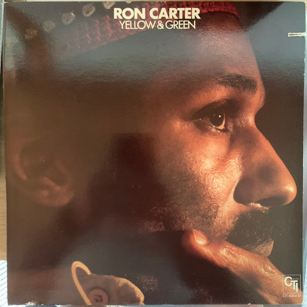 Ron Carter : Yellow & Green (LP, Album, Ter)