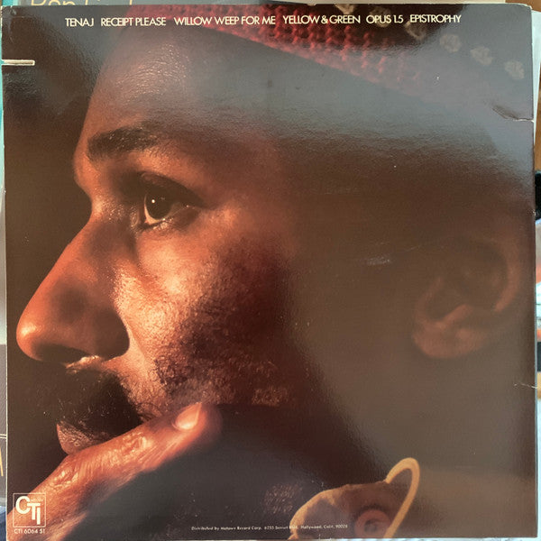 Ron Carter : Yellow & Green (LP, Album, Ter)