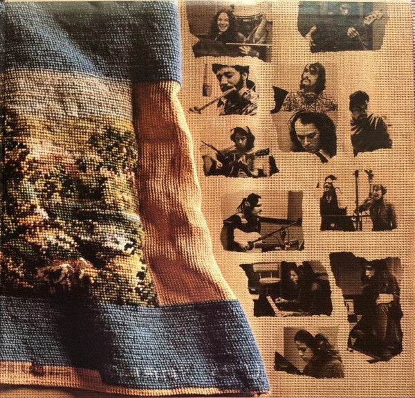 Carole King : Tapestry (LP, Album, Smo)