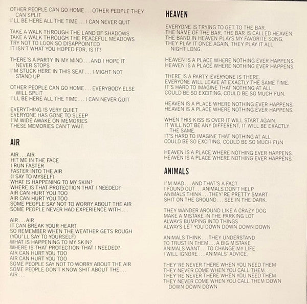 Talking Heads : Fear Of Music (CD, Album, RE, RP, WEA)