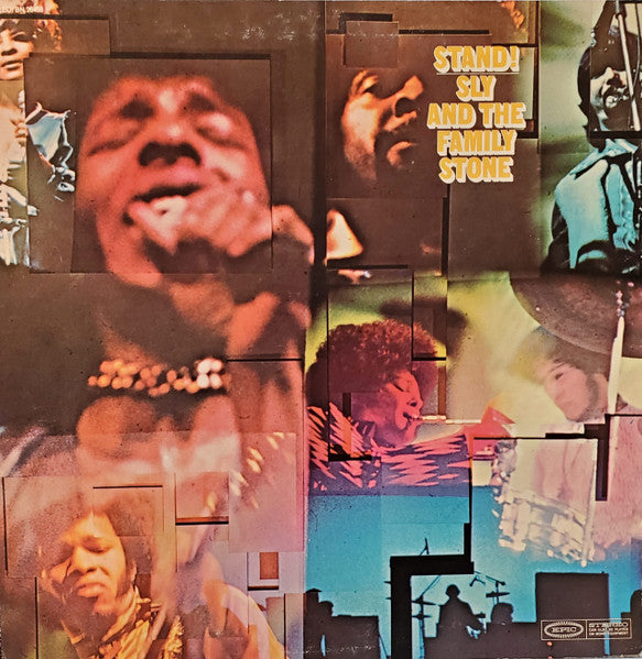 Sly & The Family Stone : Stand! (LP, Album, Gat)