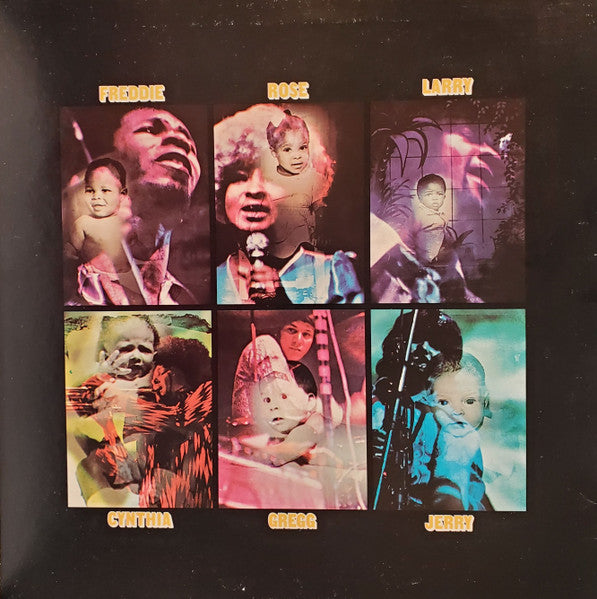 Sly & The Family Stone : Stand! (LP, Album, Gat)