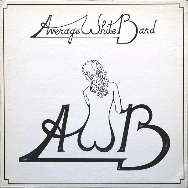 Average White Band : AWB (LP, Album, Club, RCA)