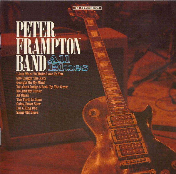 Peter Frampton Band : All Blues (CD, Album)