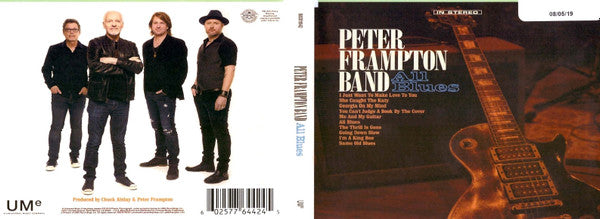 Peter Frampton Band : All Blues (CD, Album)