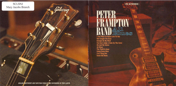 Peter Frampton Band : All Blues (CD, Album)