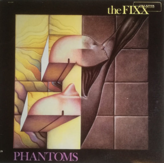 The Fixx : Phantoms (LP, Album, Pin)