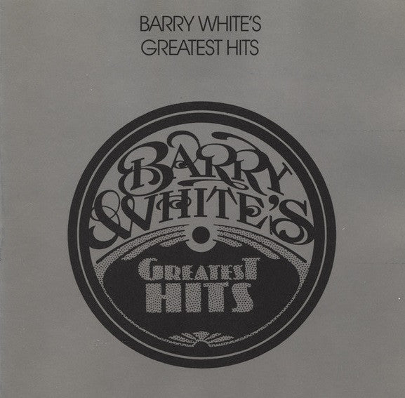 Barry White : Barry White's Greatest Hits (CD, Comp, RE, PDO)