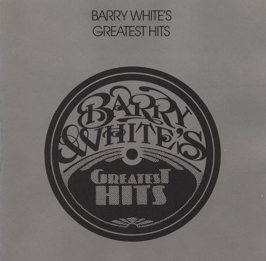 Barry White : Barry White's Greatest Hits (CD, Comp, RE, PDO)