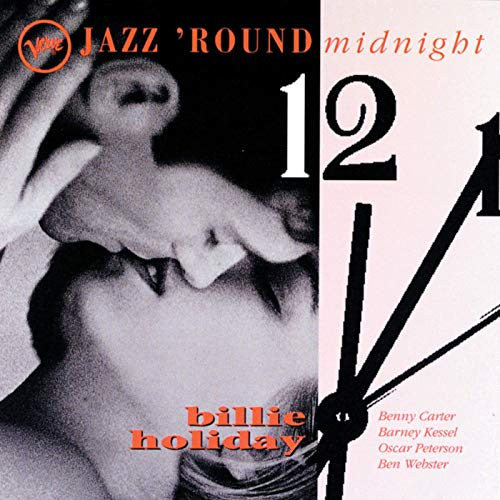 Billie Holiday : Jazz 'Round Midnight (CD, Comp, Club)