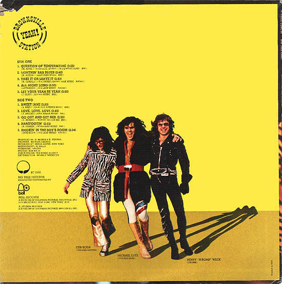 Brownsville Station : Yeah! (LP, Album, Ric)