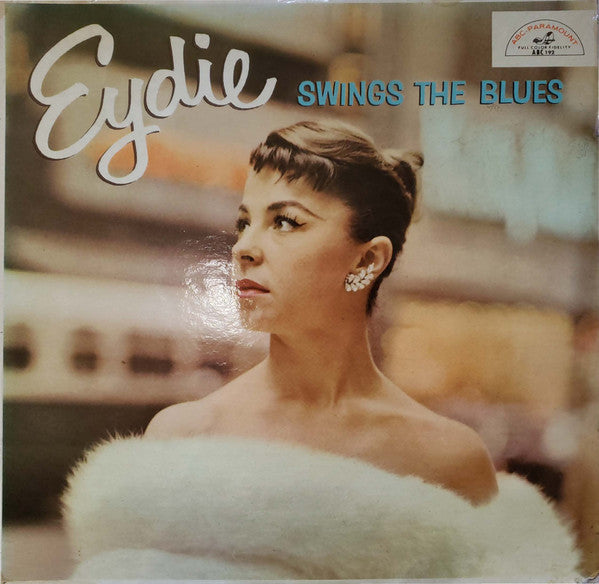Eydie Gormé : Eydie Swings The Blues (LP, Album)