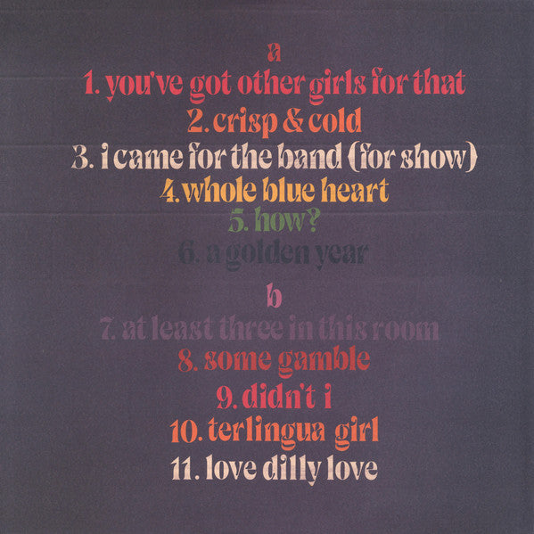 Lillie Mae* : Other Girls (LP, Album)