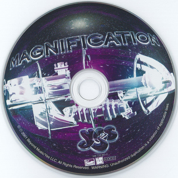 Yes : Magnification (HDCD, Album)