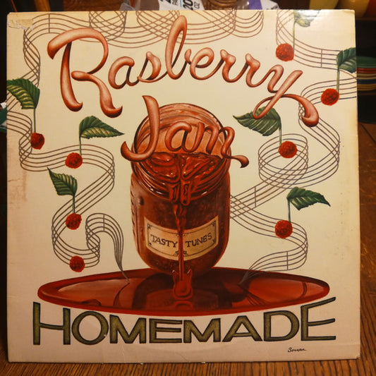 Rasberry Jam : Homemade (LP, Album)