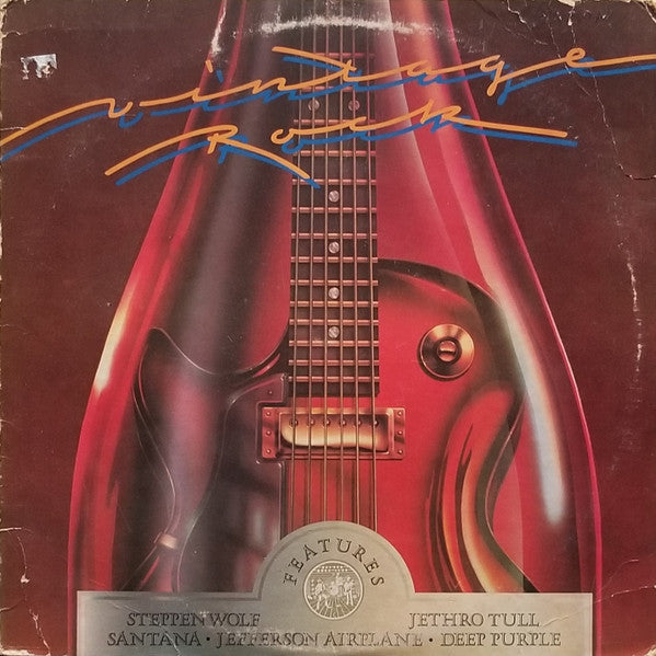 Various : Vintage Rock (LP, Comp, 44 )