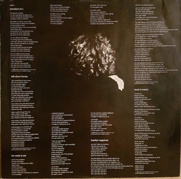 Slow Children (2) : Slow Children (LP, Album, Ind)