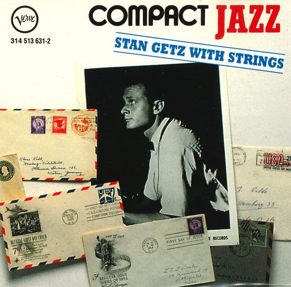 Stan Getz : Stan Getz With Strings (CD, Comp)