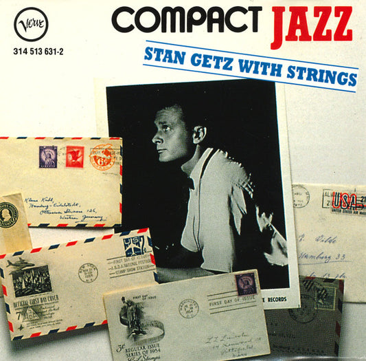 Stan Getz : Stan Getz With Strings (CD, Comp)