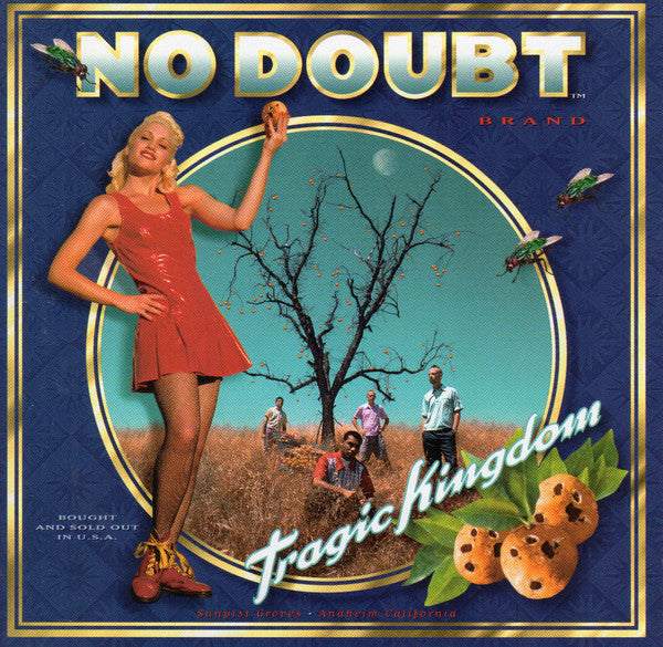No Doubt : Tragic Kingdom (CD, Album, Spe)