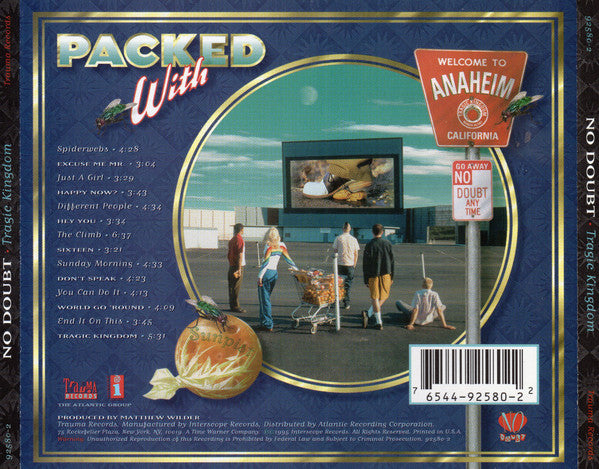 No Doubt : Tragic Kingdom (CD, Album, Spe)