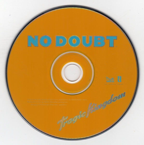 No Doubt : Tragic Kingdom (CD, Album, Spe)