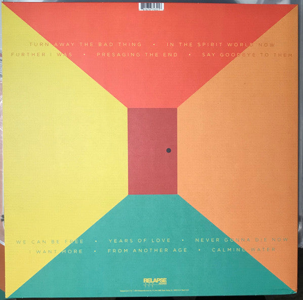 Ceremony (4) : In The Spirit World Now (LP, Album, Ltd, Dee)