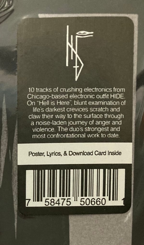 Hide : Hell Is Here (LP, Album)