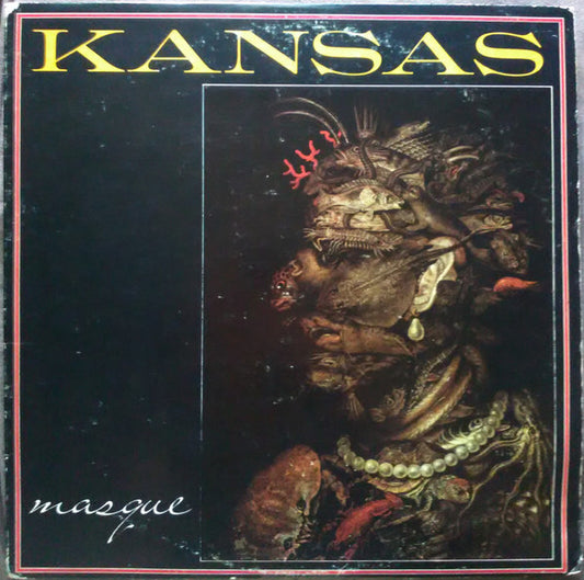 Kansas (2) : Masque (LP, Album, Ter)