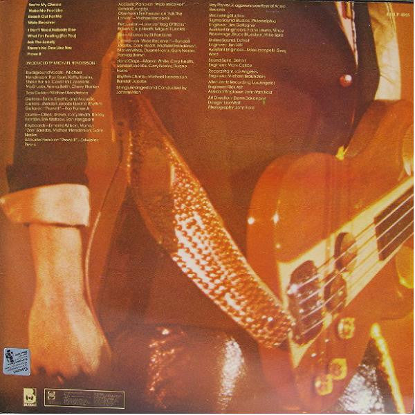 Michael Henderson : Wide Receiver (LP, Album)