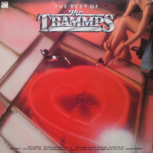 The Trammps : The Best Of The Trammps (LP, Comp, Pre)