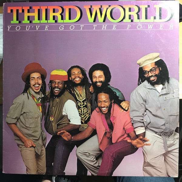 Third World : You've Got The Power (LP, Album, Car)