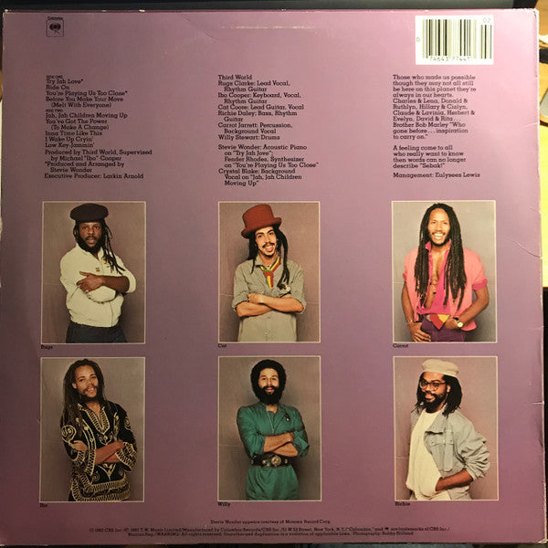 Third World : You've Got The Power (LP, Album, Car)