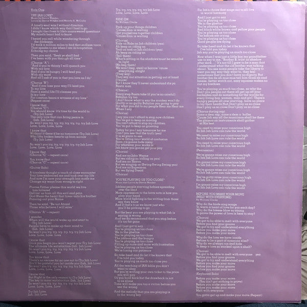 Third World : You've Got The Power (LP, Album, Car)