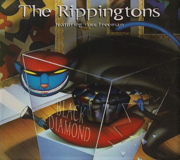 The Rippingtons Featuring Russ Freeman (2) : Black Diamond (CD, Club, Dig)