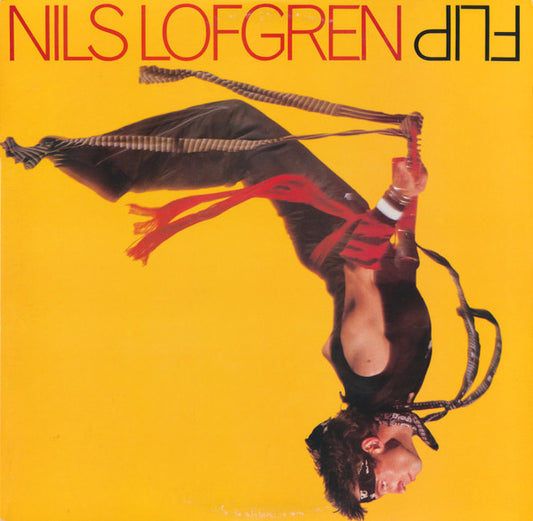 Nils Lofgren : Flip (LP, Album, Pit)