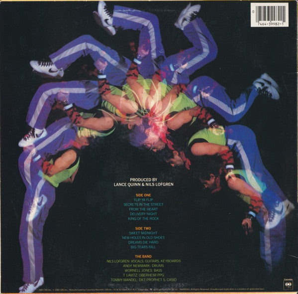 Nils Lofgren : Flip (LP, Album, Pit)