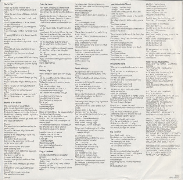 Nils Lofgren : Flip (LP, Album, Pit)