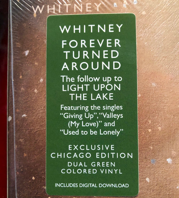 Whitney (8) : Forever Turned Around (LP, Album, Ltd, S/Edition, Chi)
