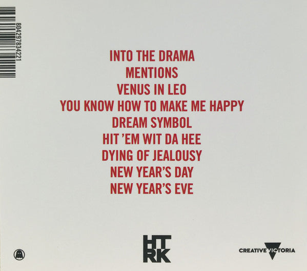 HTRK : Venus In Leo (CD, Album)