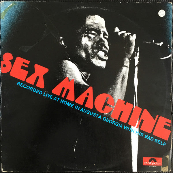 James Brown : Sex Machine (2xLP, Album, RE, Mon)