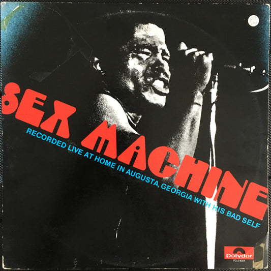 James Brown : Sex Machine (2xLP, Album, RE, Mon)