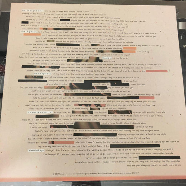 Flor (7) : Ley Lines (LP, Album, Ltd, Cre)