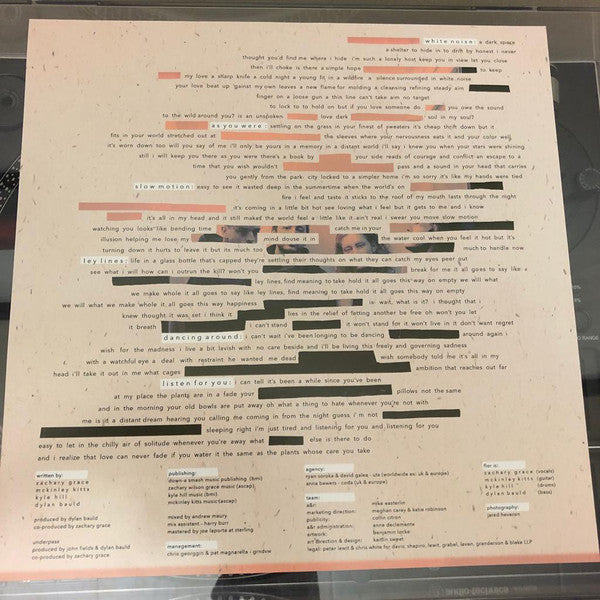 Flor (7) : Ley Lines (LP, Album, Ltd, Cre)