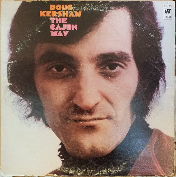 Doug Kershaw : The Cajun Way (LP, Album, Pit)
